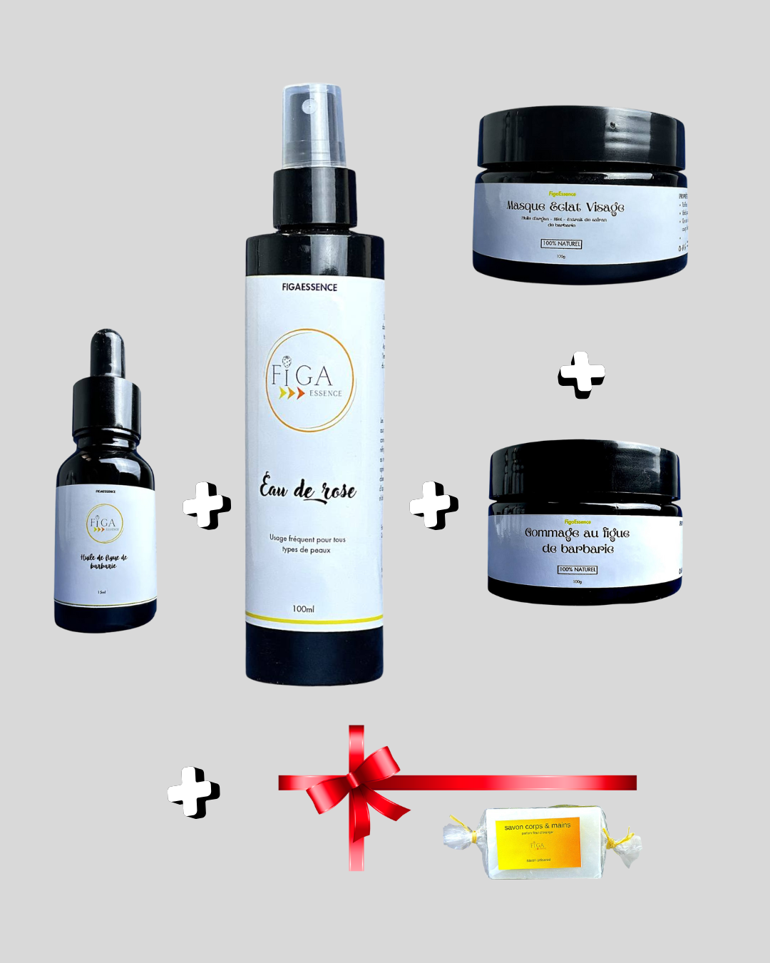 ✨ Pack Beauté Naturelle FIGA- Révélez Votre Éclat Intérieur ! 🌿