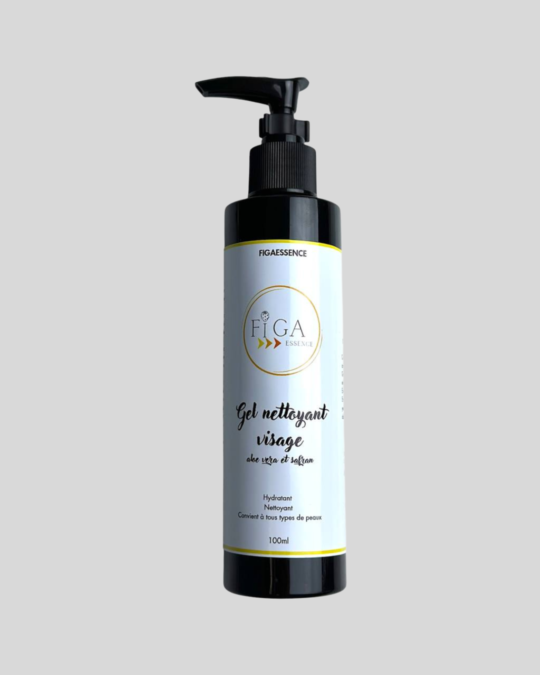 Gel Nettoyant Visage Aloe Vera & Safran