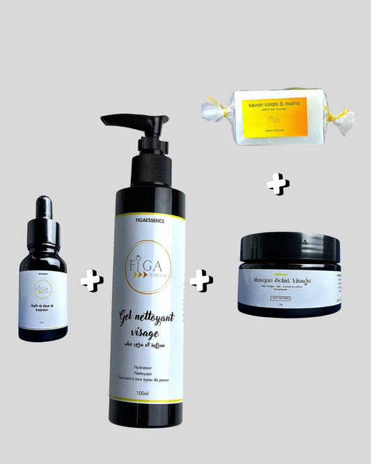 🌞 Pack "Rituel Lumière" – إشراقة مغربية