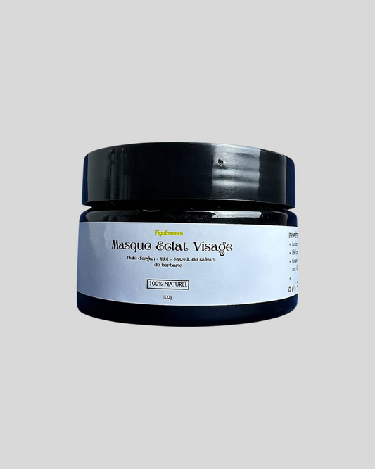 🍯 Masque Éclat au Miel & Safran – Soin Révélateur de Lumière