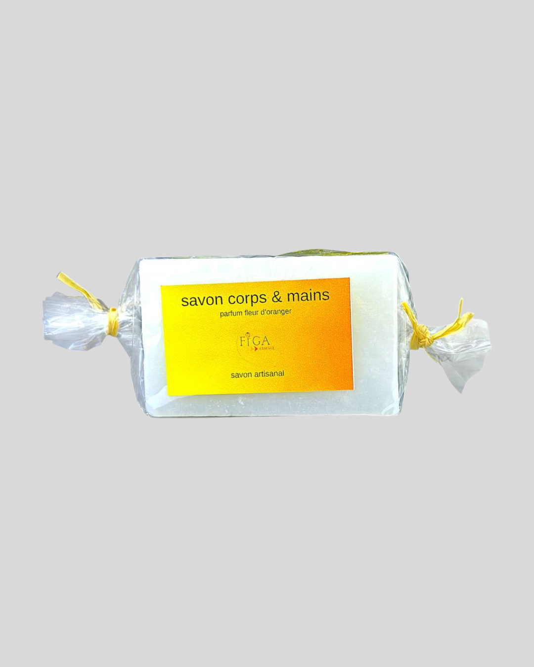 🧼Savonnette Naturelle à la Fleur d’Oranger